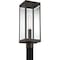 Quoizel Westover 1-Light Western Bronze Outdoor Post Lantern WVR9007WT - alternate 4